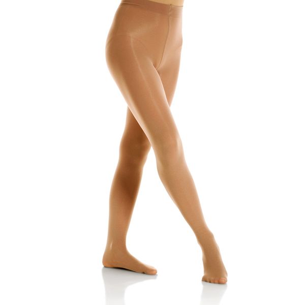 Mondor 3310 Women's Skating Tight Footed (Medium, Suntan)