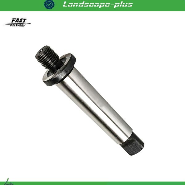 Drill Chuck Adapter 2MT Shank To 1/2"-20 Threaded Hardened Arbor Morse Taper MT2