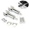 Passenger Foot Peg Rest Support Mount Kit For Harley Softail Standard EFI FXSTI