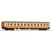 Roco 6200043 H0 Express Train Car 2nd Class DR 2nd Class Bm