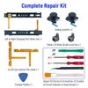 18 in 1 Replacement Repair Kit for N-Switch Joy-Con Screwdrivers Opening Tools