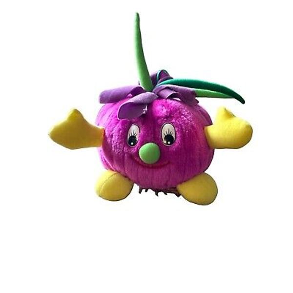 Vintage dragonfruit plushy