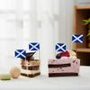 Scotland Flag Scottish Small Toothpick Mini Stick Flags Decorations (100 pcs)