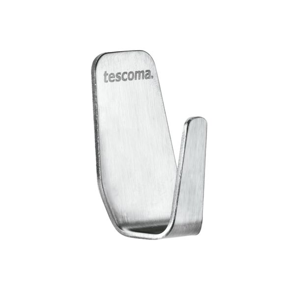 Tescoma Stainless Steel Hook, 2 Pcs, Small “Presto”, Assorted, 15.5 x 7 x 1.8 cm