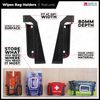 StealthMounts Wipe Holder | 2 Pack | Mounts for Wipe Storage | Made in The UK