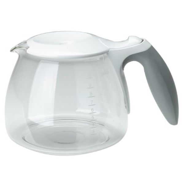 Braun AromaDeluxe 10-Cup Replacement Carafe, White