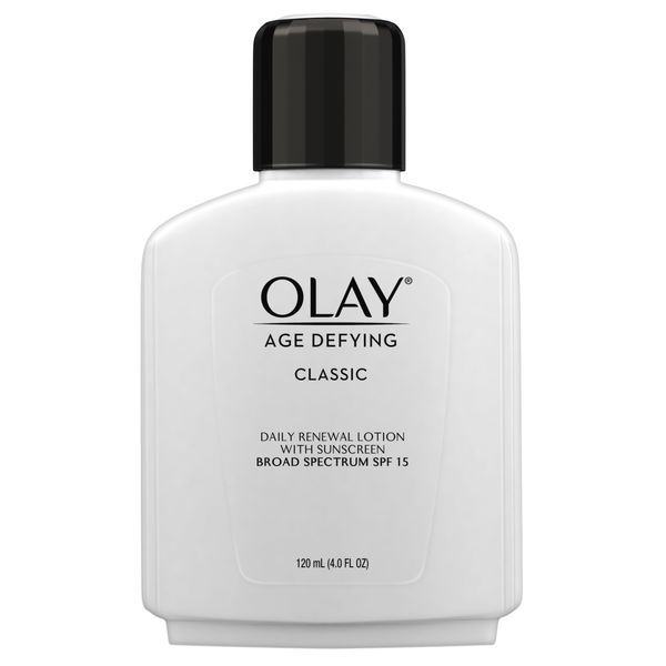 Olay Age Defying Protective Renewal Lotion With Sunscreen Broad Spectrum Spf