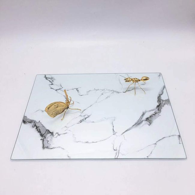 Glass Cutting Board, Set of 2