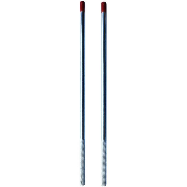 ZhenT Premium 2Pcs Winding Bars with Non-Slip Handle 1/2’’ in Diameter X 17.5’’ in Length,Used for Garage Door Torsion Spring