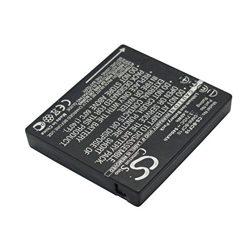 Replacement Battery for PANASONIC Lumix DMC-FS4K Lumix DMC-FS8S Lumix DMC-F2K Lumix DMC-F2P Lumix DMC-F2S PART NO CGA-S/106B CGA-S/106C CGA-S009 CGA-S009E CGA-S106C DMW-BCF10 DMW-BCF10E DMW-BCF10PP