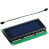 GeeekPi 2 Pack IIC/I2C 2004 20x4 Character LCD Module Display Blue Backlight, Support I2C Protocol, LCD 2004 Module Shield for Arduino UNO Raspberry Pi