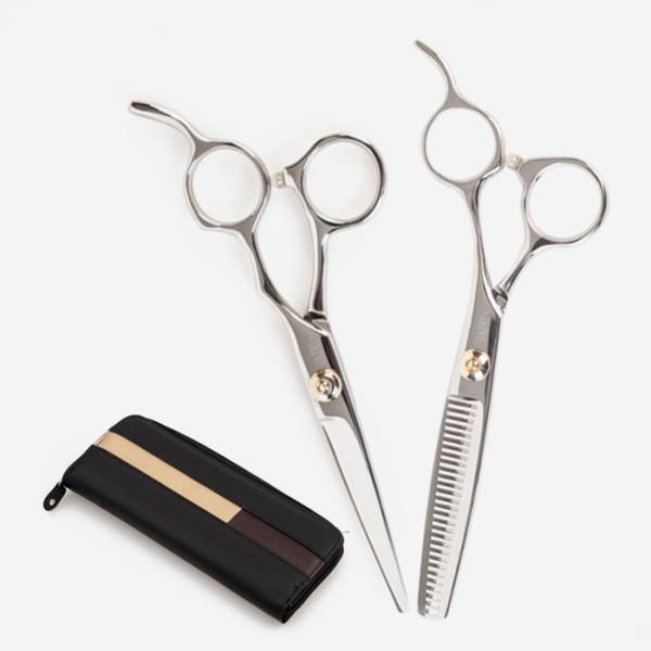 Hazel Hairdressing Scissors Cut / Thinning / Cut + Thinning 2-piece set