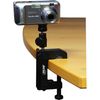 InLine® 48009 Table Top Tripod 190 mm with C-Clamp Including Ball Head Black