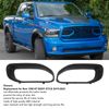 Front Bumper Tow Hook Bezel,68274701AA Front Bumper Tow Hook Cover Replacement for 1500 BODY