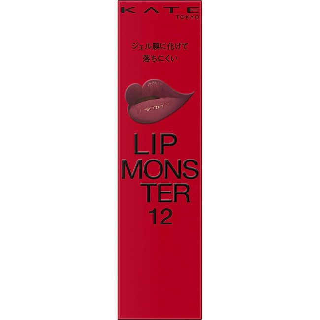 KATE Lip Monster 12 3g (x 1) [12 Oath Ruby]