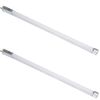 2 Pack | 600mm LED Drawer Strip Light Kit | AUTO ON/Off PIR Sensor | Natural White Diffused Lighting | Kitchen Cupboard Open Door Timer Lamp | Automatic Movement Detector