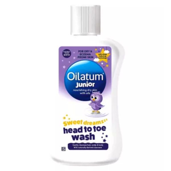 Oilatum Junior Sweet Dreamz Bath Bubbles