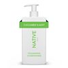 Native Volumizing Conditioner Cucumber&Mint Sulfate&Paraben Free 16.5oz