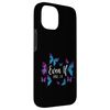 iPhone 15 Christian Bible Verse Quote Butterfly Daniel 3:18 Case