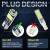 5 Super Bright mini LED T10 Wedge Base Replacement light Low Voltage Bulbs 12v