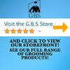 G.B.S Leather Razor Strop Handmade Grain Leather, Dual Swivel Clip and Handle