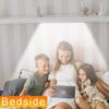 Wireless Under Cabinet Lighting LED Motion Sensor Battery Operated Closet 4pack