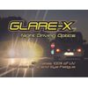 GLARE-X Night Driving Optics Reduces Glare Modern Square Gloss Black