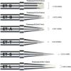 6-Pack Soldering Iron Replacement Tips for  ET - 6PCS