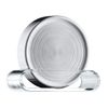 WMF Loft Coaster Set, Silver, 7-Piece