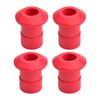 Front and Rear Polyurethane Subframe Bushing Kit Compatible with Nissan Rogue 2008-2020 Replace 54466-JD000 54467-BR00A, 4 Pcs Poly Sub Frame Bushing