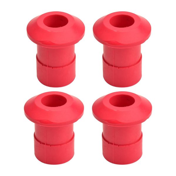 Front and Rear Polyurethane Subframe Bushing Kit Compatible with Nissan Rogue 2008-2020 Replace 54466-JD000 54467-BR00A, 4 Pcs Poly Sub Frame Bushing