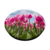 Pink Tulips Spring Flowers PopSockets Swappable PopGrip