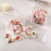 Acrylic Box Clear Box with Lid for Display, Plastic Square Cube 2 Pack Storage Contanier Party Decorative Boxes