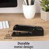 Swingline 747 Desktop Stapler - 30 Sheet Capacity, Durable Metal for Desk, Black