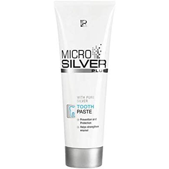 LR Aloe Vera Microsilver Plus Diş Macunu (75ML)