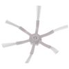 vhbw Side Brush Compatible with Roborock Q7 Max+, Max Robot Vacuum Cleaner - White
