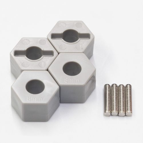 RC Wheel Hub with Pin (8mm)