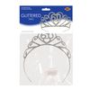 Beistle Glittered Metal 60 Tiara