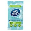 Wet Ones 'Be Gentle' Biodegradable Antibacterial Hand Wipes, 12 Pack