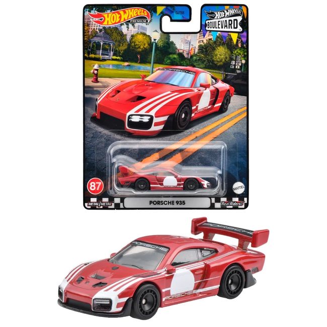 Hot Wheels HKF36 Boulevard Porsche 935 [Mini Car] [3 Years Old and Up]