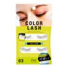 DEEUP COLOR RUSH 03 YELLOW (2 PAIRS)