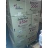 BETTER PACK  555esa ELECTRONIC GUMMED TAPE DISPENSER EMPTY CARTON WITH INSERTS  
