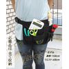 Uregish Waist Pouch for Work, Black (Accessories, Tool Belt)