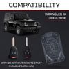 Keyfob for Wrangler JK (2007-2018) - Black