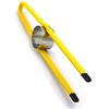 ZPSHYD Corn Peeler Stripper, PVC Kitchen Assistant, One Size Fits All | Versatile Shucker & Cutter for Various Cobs