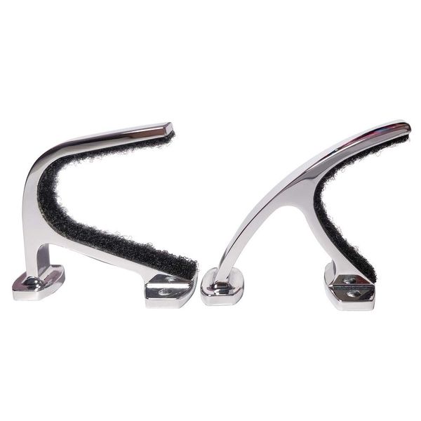 FULLBOW Gun Hooks for Wall Rifle Hangers Wall Mount for Gun - Shotgun Hooks Gun Racks Hang Most of Firearms on Gun Wall or in Cabinets