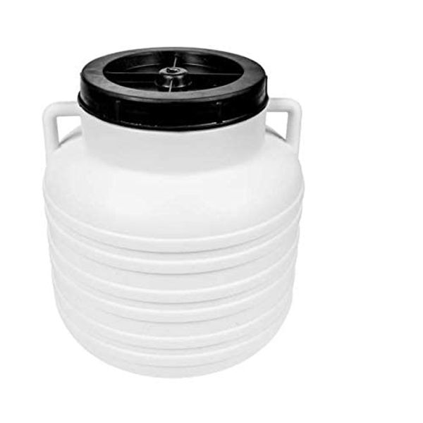 Plastic Barrel with Screw Cap Ideal for Fermentation or Food Storage 5/10/20/30L (10L Barrel)