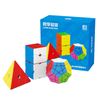 Moyu SQ1 Mega Pyraminx Skewb Educational Magic Cube Set
