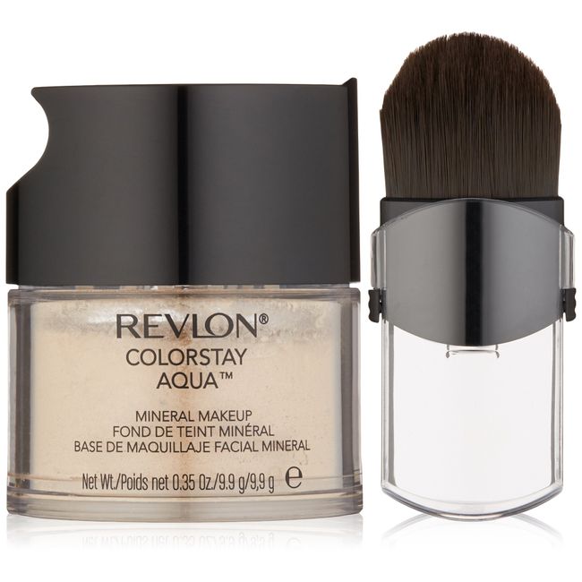 ColorStay Aqua Mineral Makeup SPF13 by Revlon 050 Light Medium/Medium 9.9g