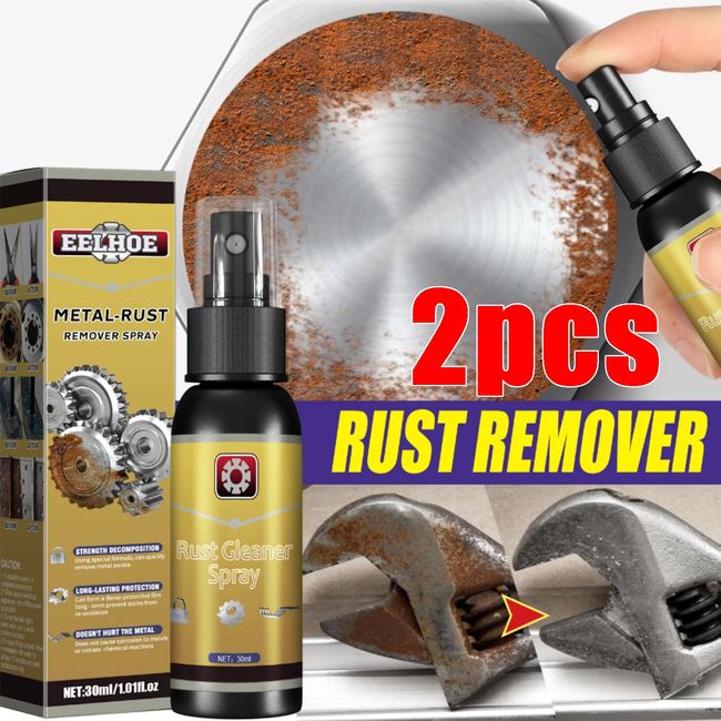 30ML Multifunctional Rust Remover Polisher Surface Polisher Rust